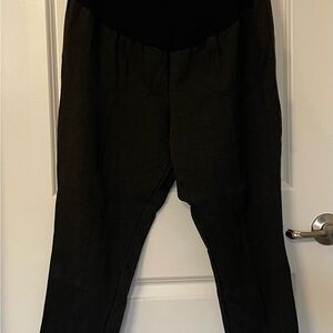 Old Navy Women’s Maternity “Stevie” Ponte Knit Pants with Belly Panel, size XL